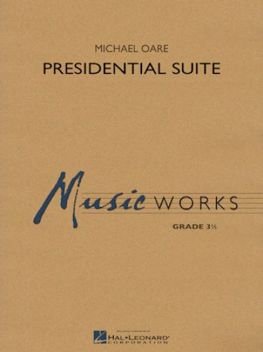 copertina Presidential Suite Hal Leonard