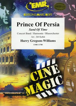 copertina Prince Of Persia Marc Reift