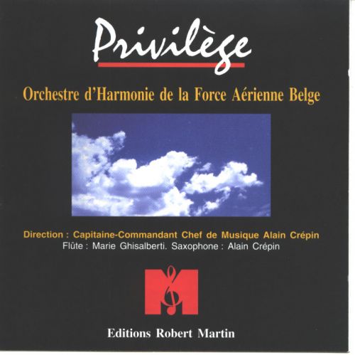 copertina Privilege - Cd Robert Martin