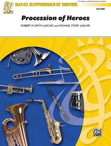 copertina Procession of Heroes ALFRED