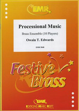 copertina Processional Music Marc Reift