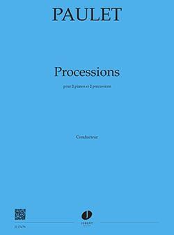 copertina Processions Jobert