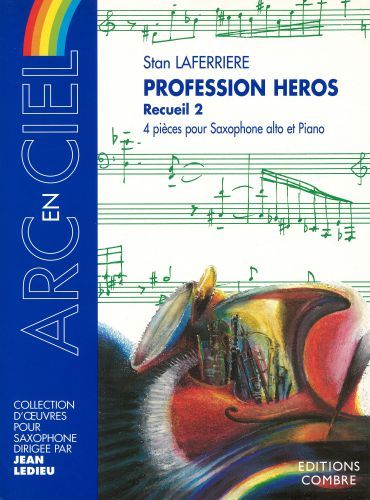 copertina Profession hros Vol.2 Combre