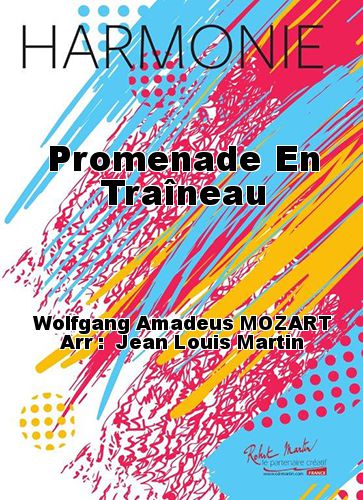 copertina Promenade En Traneau Robert Martin