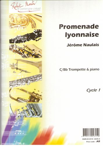 copertina Promenade Lyonnaise, Sib ou Ut Robert Martin