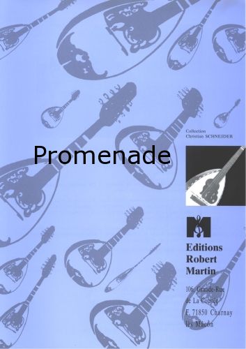 copertina Promenade Robert Martin