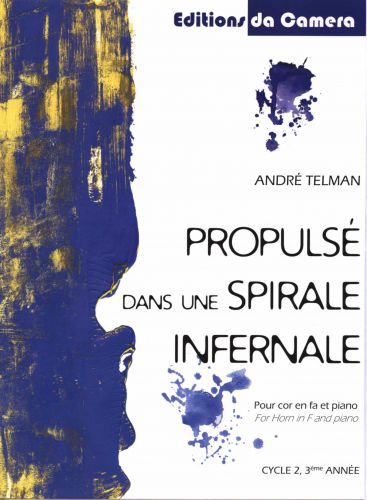 copertina Propuls dans une spirale infernale DA CAMERA