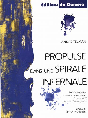 copertina Propuls dans une spirale infernale DA CAMERA