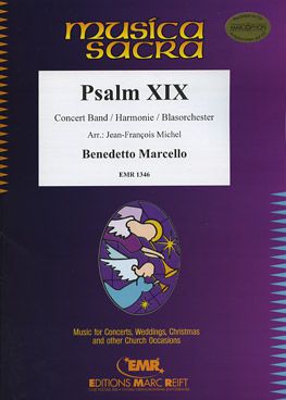 copertina Psalm XIX Marc Reift