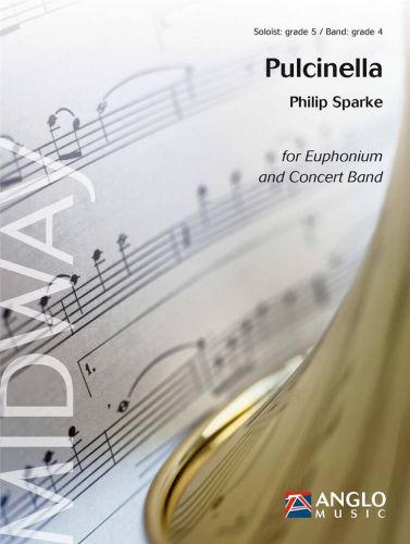 copertina Pulcinella for Euphonium and Concert Band De Haske