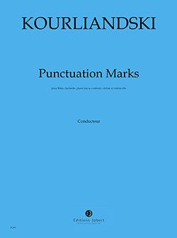 copertina Punctuation Marks Jobert