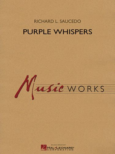 copertina Purple Whispers Hal Leonard