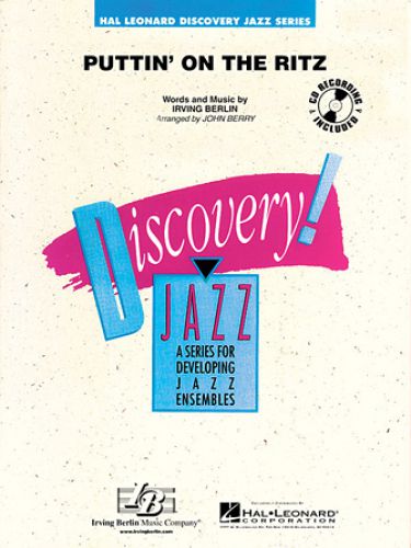 copertina Puttin' On The Ritz Hal Leonard
