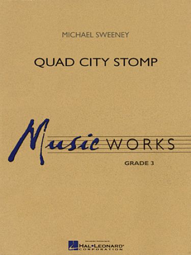 copertina Quad City Stomp Hal Leonard