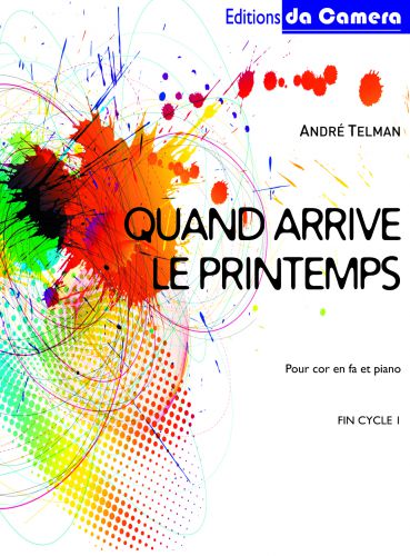 copertina Quand arrive le printemps DA CAMERA