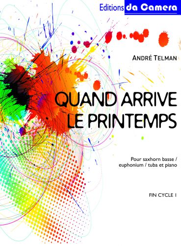 copertina Quand arrive le printemps DA CAMERA