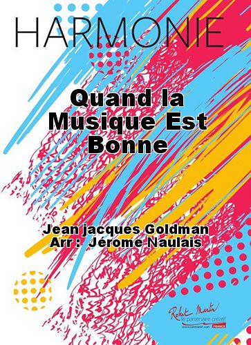 copertina Quand la Musique Est Bonne Martin Musique