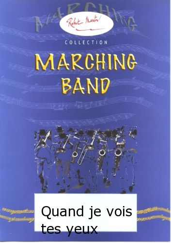 copertina Quando vedo i tuoi occhi Martin Musique