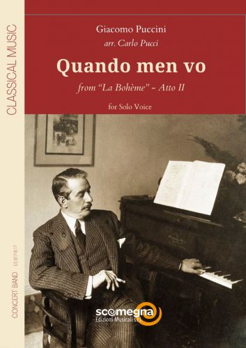 copertina Quandro me'n vo Scomegna