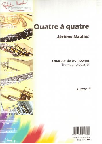 copertina Quatre  Quatre Robert Martin