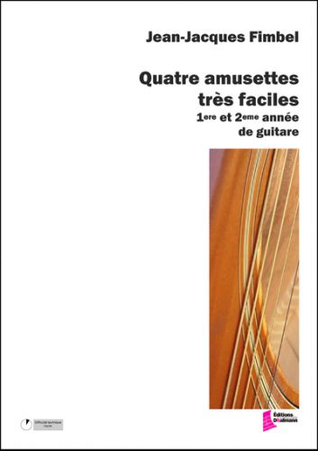 copertina Quatre amusettes Dhalmann