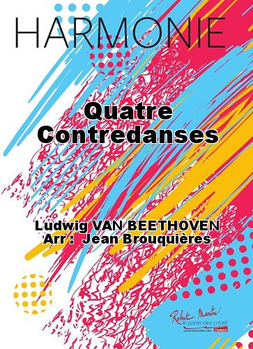 copertina Quatre Contredanses Robert Martin