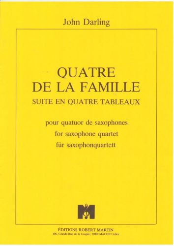 copertina Quatre de la Famille Robert Martin