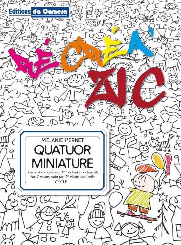 copertina Quatre Miniature DA CAMERA