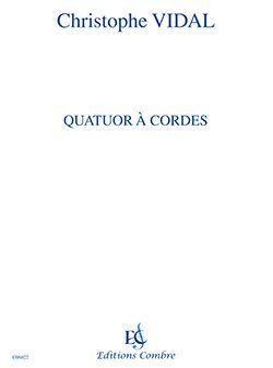 copertina Quatuor  cordes Combre