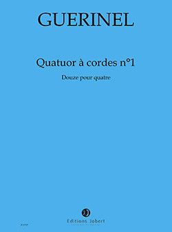 copertina Quatuor  cordes n1 Douze pour quatre Jobert