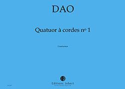 copertina Quatuor � cordes n�1 Jobert