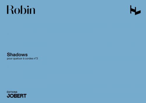 copertina Quatuor � cordes n�3 Shadows Jobert