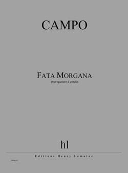 copertina Quatuor � cordes n�5 Fata Morgana Editions Henry Lemoine