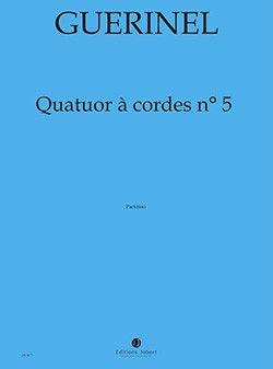 copertina Quatuor  cordes n5 Jobert