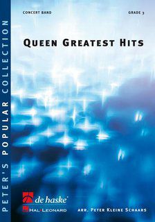 copertina Queen Greatest Hits De Haske