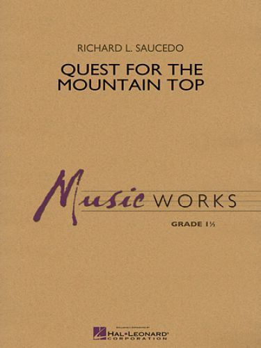 copertina Quest for the Mountain Top Hal Leonard