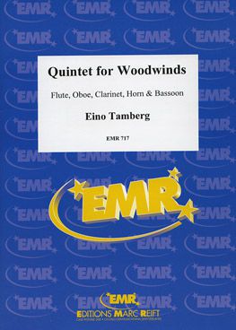 copertina Quintet For Woodwinds Marc Reift