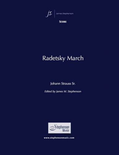 copertina Radetsky March Stephenson Music