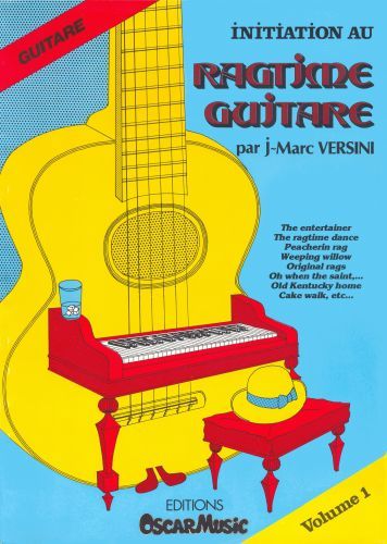 copertina Ragtime Guitare Editions Henry Lemoine