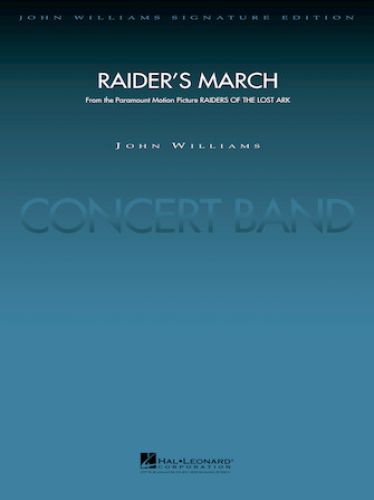 copertina Raiders March Hal Leonard