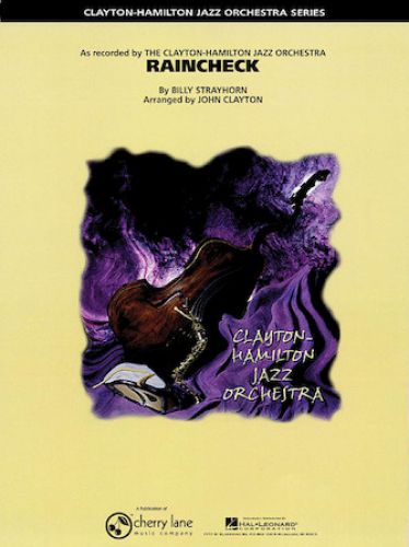 copertina Raincheck  Hal Leonard
