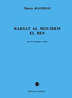 copertina Raksat al Moujrem el Ben Jobert