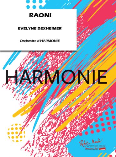 copertina RAONI Martin Musique