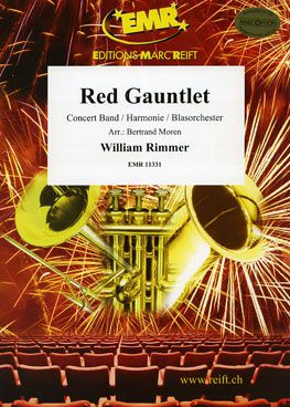 copertina Red Gauntlet Marc Reift