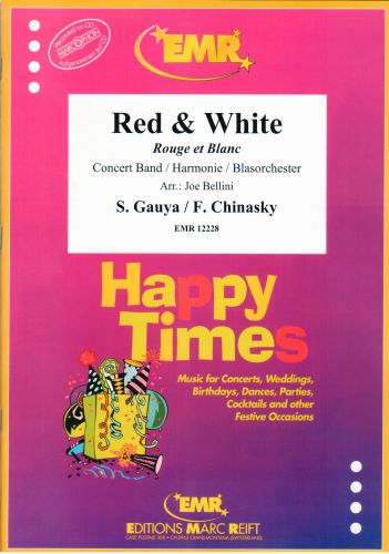 copertina Red & White Marc Reift