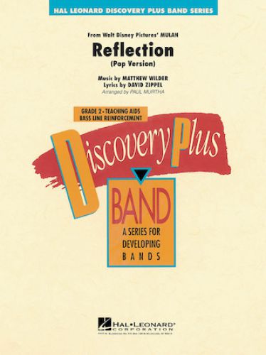 copertina Reflection (From Mulan) Hal Leonard