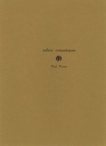 copertina Reflets romantiques Jobert