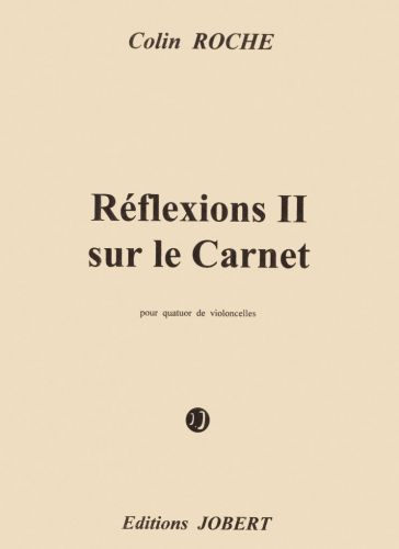 copertina Rflexions II sur le carnet Jobert