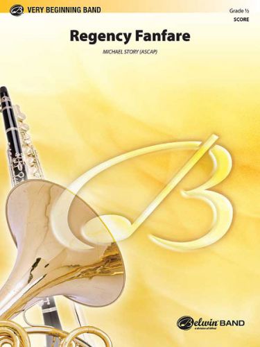 copertina Regency Fanfare ALFRED