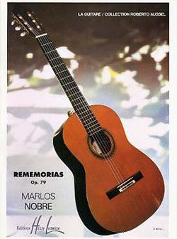 copertina Rememorias Op.79 Editions Henry Lemoine